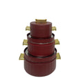 Food warmer containerexportsuit3pcs 1.5l-3.2l-6.2l simple thermal insulation box