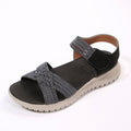 Amazon summer new arrivals: velcro open-toe platform sandals - lightweight, sporty style, plus size beach slides -