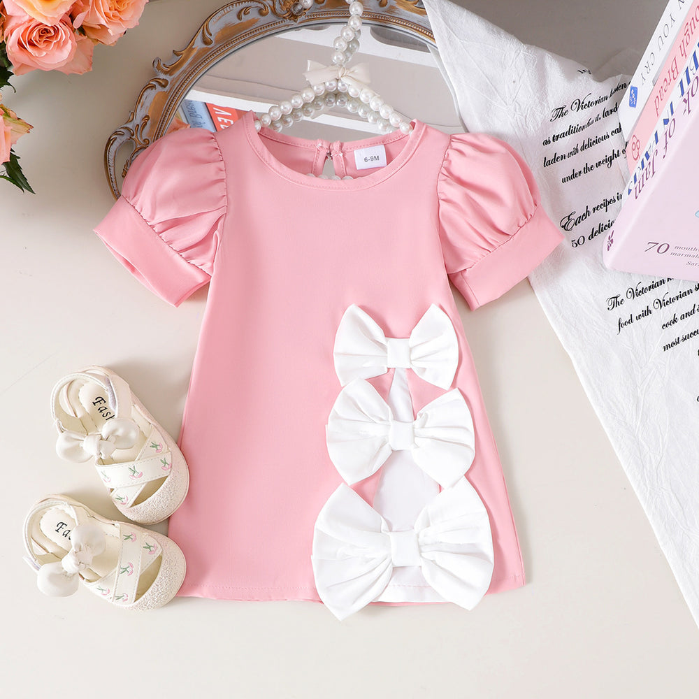 Kids clothing: cross-border sourcing for european and american styles - girls' pink dresses, baby girl dresses