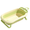 Baby temperature-sensitive bathtub, foldable baby bathtub, newborn infant bath bucket, toddler sit-up bathtub