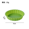 diy pudding cake mold silicone cake mold high temperature resistant round silicone cake mold baking tool