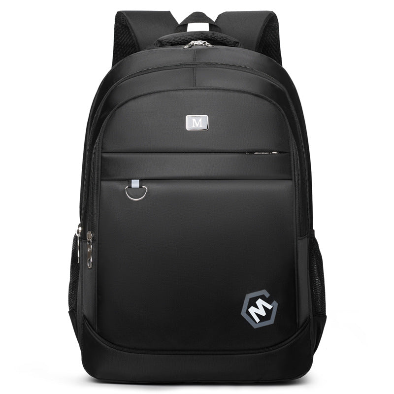 New backpack men's high-end backpack casual travel bag college student computer bag school bag men's large capacity