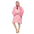 Thickened robe lazy clothes pullover fleece hooded tv blanket outdoor cold weather clothes lazy pajamas wholesale