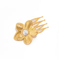 Diy hair accessories wholesale fashion cross-border jewelry niche stylestarpersonalized star flower bridal headwear women's hairpin one-word clip