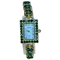Ashnuo brand women's niche luxury square starry sky fashion alloy bracelet watch student quartz watch