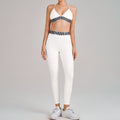 high waist hip lift and tummy control sling beautiful back running fitness sports intimates bra pants yoga suit for women