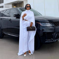 European and american cross-border women's clothing  summer new arrival: elegant long shawl top and high-waisted straight-leg pants set