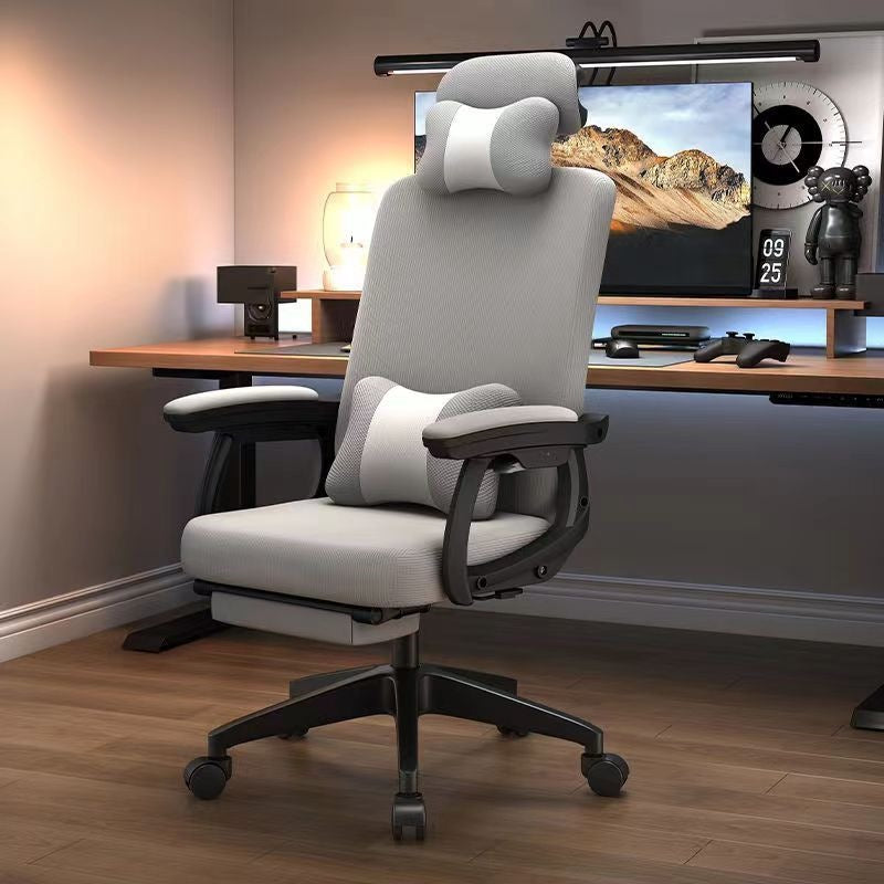 Computer chair, comfortable backrest chair for long periods of sitting, home student study chair, adjustable ergonomic desk office chair