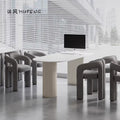 4 single persons + table length 120cm