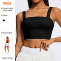 New arrival beautiful back yoga bra nude high intensity sexy sports intimates running can be worn outside tennis vest for women
