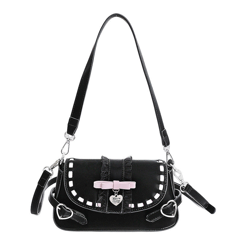 Cross-border niche design bag women's 2025 new summer versatile messenger bag Korean version popular shoulder armpit bag