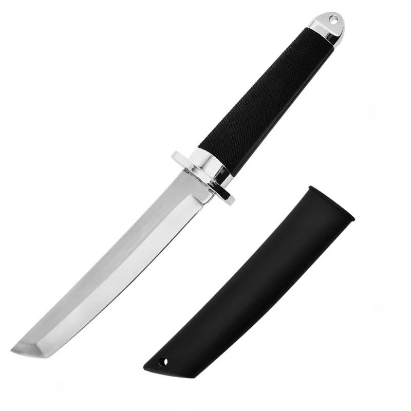Japanese style knife camping style handle meat knife american knife multi-functional portable kitchen fruit knife all-in-one knife