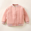 Kids school uniform handy gadgetfall and winternew arrival three-layer quilted cotton boys' cotton coat fleece-linedthickened inner layer girl's cotton jacket type a