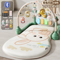 Baby toy foot pedal piano gym activity center for newborns and infants (0-1 year olds, 6 months+), educational musical early learning gift