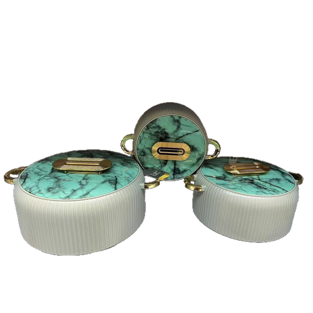New arrivalexportexport cross-border high-end 3-piece insulated lunch box 3pcs food warmer container