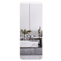Acrylic mirror - high-definition self-adhesive soft mirror - wall-mounted, non-deforming, punch-free, full-length dressing mirror for bedroom/home use