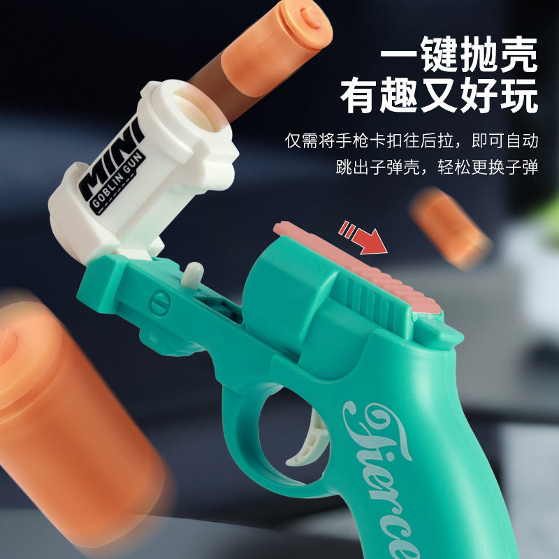 Tiktok viral agent shockwave grenade model gun toy pistol - rotating stress relief toy - cool boy gift - wholesale