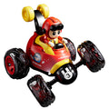Kids' remote control car electric toy racing off-road stunt car tumbling toy dump truck birthday gift