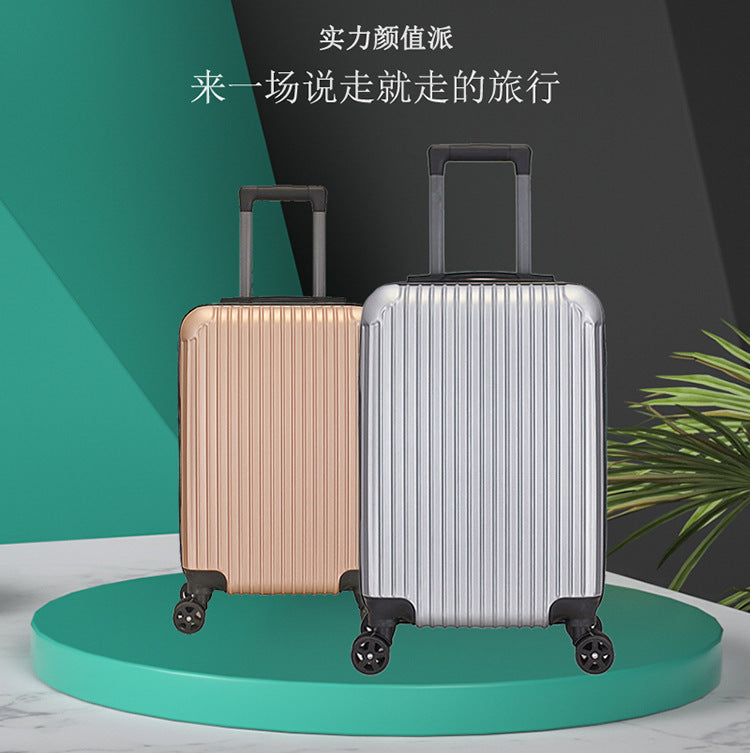 Cross-border adult trolley case large-capacity travel universal wheel student suitcase 20-inch password box boarding case wholesale
