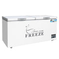 Freezer, commercial for home horizontal refrigerator, refrigerated dual-temperature copper tube freezer, supermarket ice cream cabinet, horizontal freezer