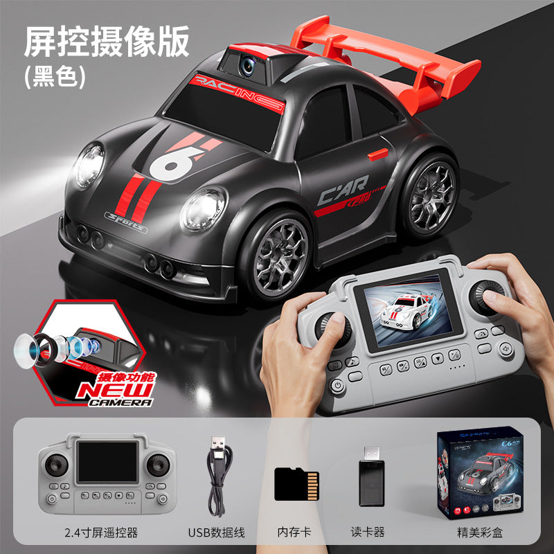 c6 smart sensor following screen control with camera remote control car car model boy birthday gift drift car
