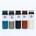 Japanese harajuku smart temperature display stainless steel insulated tumbler - portable outdoor business gift mug