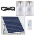 One-to-two solar garden lights outdoor for home street lights super bright lighting waterproof rechargeable remote control sensor lights