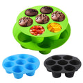 Customized, direct from the manufacturer: air fryer accessories - 7-cup cake/muffin liners - amazon cross-border hot seller