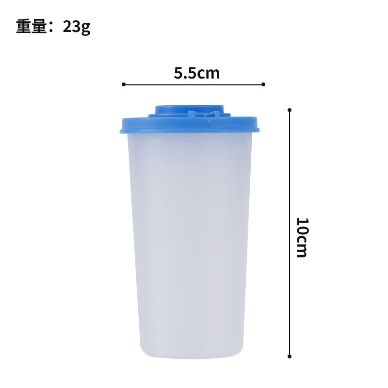 plastic powder seasoning jar for home baking powder bottle seasoning bottle soy sauce vinegar seasoning box kitchen for home