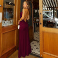 fall/winter new arrivals: european and american style fashionable, elegant, and sexy halter neck, backless, and turtleneck dresses - wholesale for export