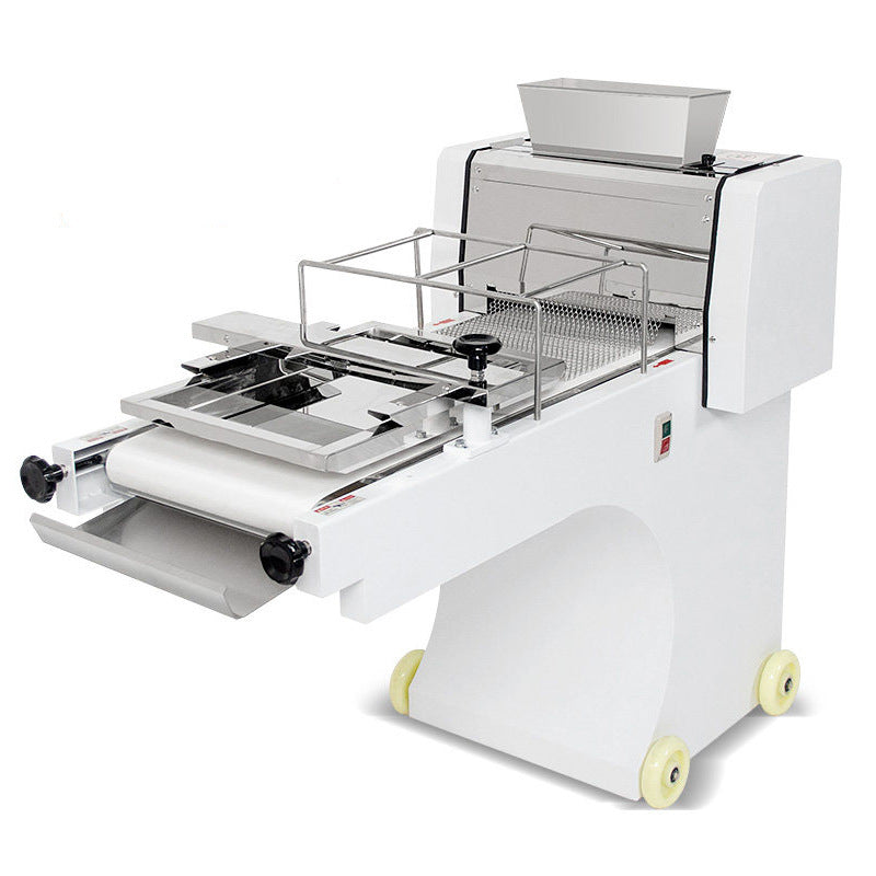 Commercial toast molding machine 380 large square bread dough pressing and rolling round shaping machine bakery toast shaping machine