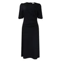 D390 women's foreign trade clothing -  & independent website -  summer new arrival - elegant & chic solid color plus size african dress