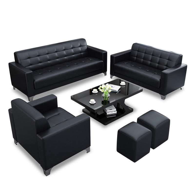 Saint li office sofa - reception, meeting, and negotiation sofa - compact and minimalist design for small spaces