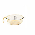 Customizable factory wholesale anti-fall baby food bowl with handle - newborn rice cereal & porridge bowl - ppsu baby food bowl