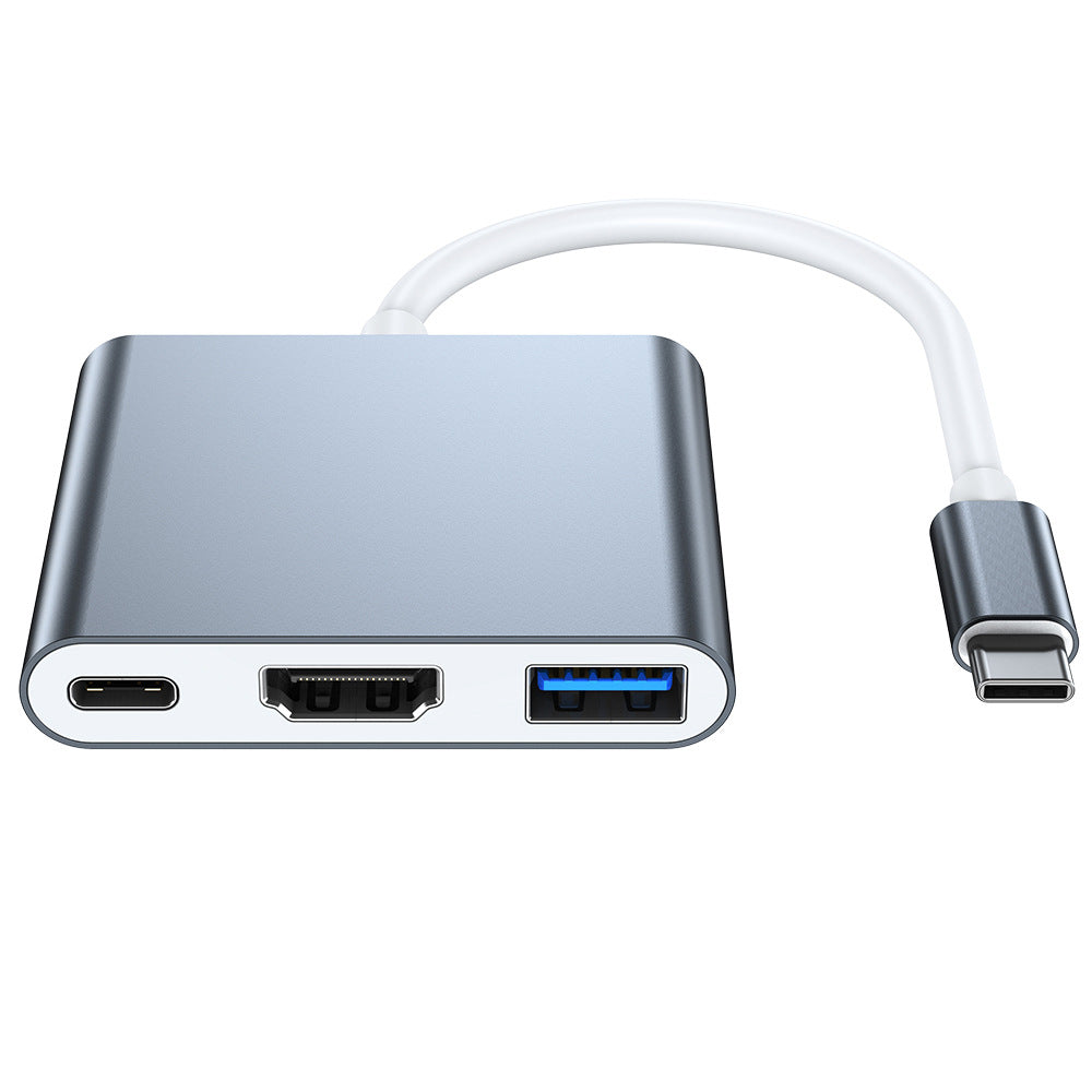 Customized 3-in-1 docking station usb 3.0 for switch, mac, and apple computer adapter