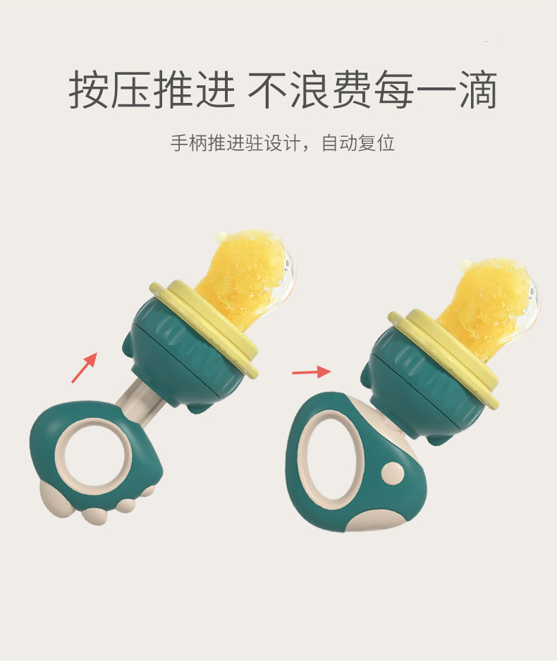 Bao hui baby fruit juice & food supplement feeder, teether, fruit & vegetable bite bag, baby teething stick, food supplement tool - the ultimate baby feeding gadget!