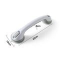 No-drill bathroom anti-fall suction cup grab bar - bathroom handrail, suction cup handrail, glass door and window grab bar for seniors