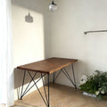 Solid wood desk - chinese style minimalist long table - home computer desk - living room desktop office large board table - student writing desk