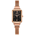 Live broadcast popular douyin sales retro elegant women's watch wholesale watch women's small square watch women's watch small green