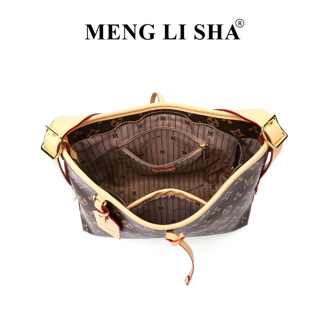 Slack Lazy Wind One Shoulder Underarm Tote Bag Women's 2025 New Premium Commuter Large Capacity Messenger Bag