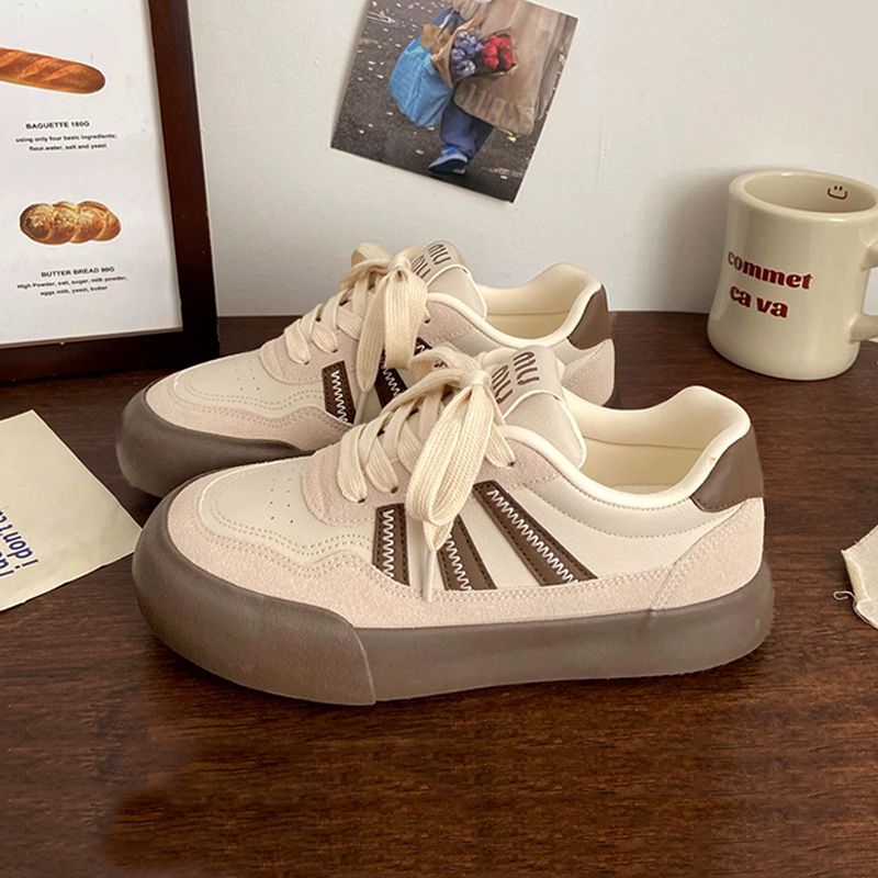 Girls' shoes: new  autumn collection - kids' low-top sneakers, non-slip, lightweight, mid-to-large size girls' athletic german army trainers (gats)