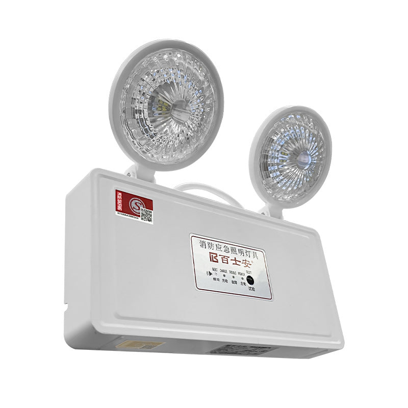 Fire emergency light Evacuation indicator multifunctional two-in-one lighting LED sign light Emergency lighting Double head light