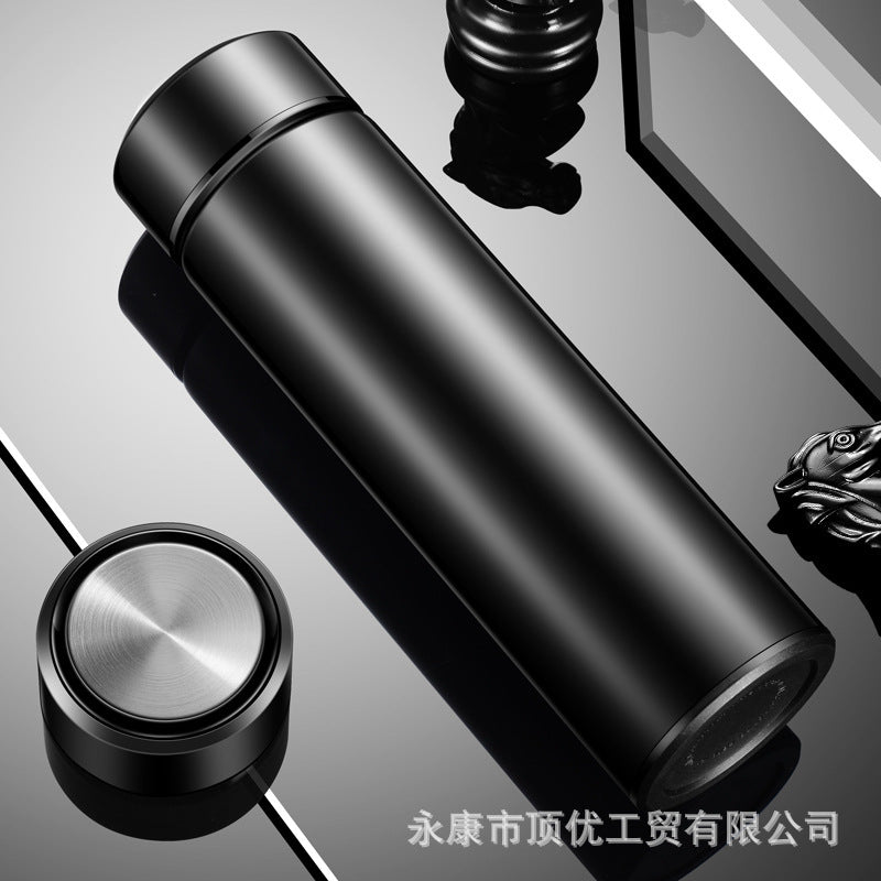 Wholesale 304 stainless steel smart insulated tumbler - double-walled vacuum, business advertising gift, premium water bottle with engraving available