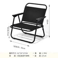 Outdoor foldable chair kermit chair portable ultra-light fishing picnic camping chair stool equipment supplies