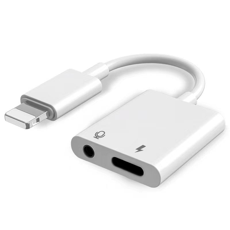 Cross-border applicable to Apple earphone adapter type-c port, mobile phone lighting converter, music charging