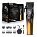 Customized cross-border all-in-one electric hair clipper set with digital display, multifunctional home hair cutting kit, usb fast charging hair trimmer