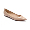 Korean style flat shoes 2025 new collection: versatile pointed-toe flats with soft soles. 2026 early spring collection: soft, comfortable, and high-end feel