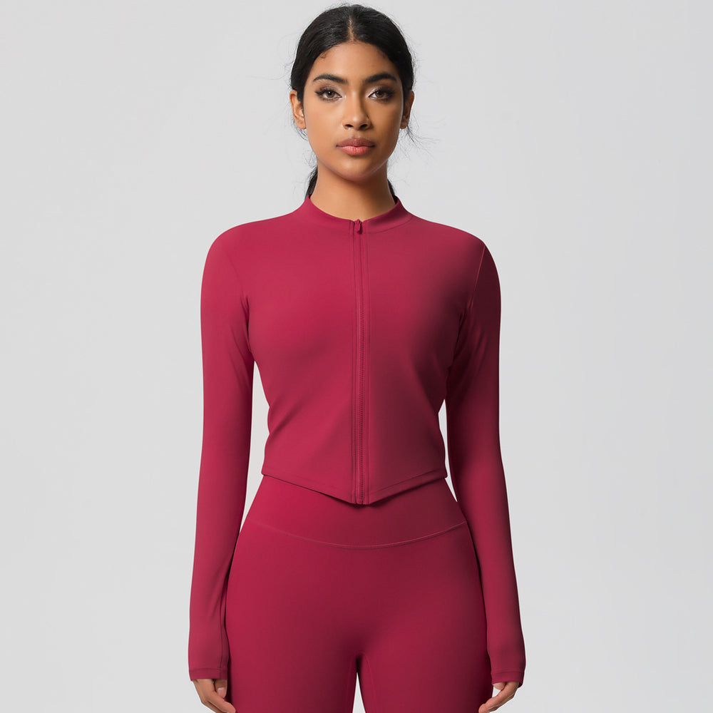 new arrival: women's cloud-soft, quick-dry, brushed fleece yoga set - perfect for fitness, outdoor leisure, and running