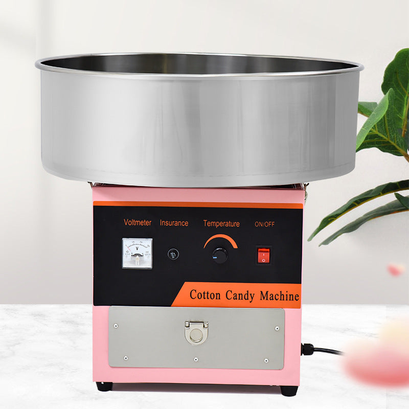 Commercial cotton candy machine - colorful, fancy, electric, fully automatic cotton candy maker for street vendors - us standard, cross-border e-commerce
