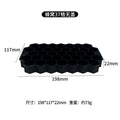 [food grade] black 37 compartments without lid